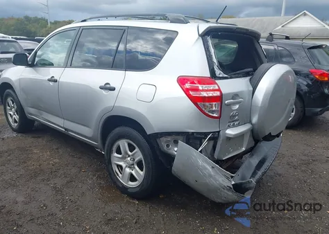 2011 Toyota Rav4 from USA, damaged, VIN 2T3BF4DV8BW108711